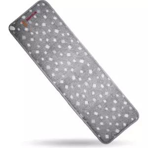 꾹상점3  매트 의자 전기방석 시트 국산 엉덩이 히팅패드 전기장판 학생 회색 온열 사무실 1인용