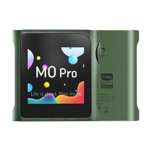 블루투스 고해상도 휴대용 음악 u201D M0 디지털 터치스크린 및 동글 타입-C USB 배터리 Pro SHANLING 오디오 HD 플레이어 3.5mm MP3 최대 1.54 잭 10시간