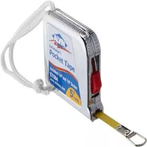 앨빈 ET584 추정기 포켓 테이프 아키텍트 0.25인치 및 0.125인치 저울