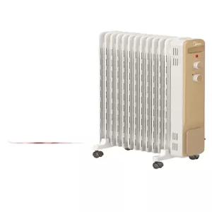 액센트리 전기 라디에이터전자식7핀화이트 사무실 전기 가정용 화장실 욕