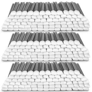 용매 형식 잉크젯 프린터 광학 장비용 던지 300개 폼 클리닝 면봉 스틱 5.12인치 블루 스퀘어 직사각형