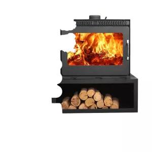 주물화목난로 장작나무난로 실내 연통 실외 장작난로