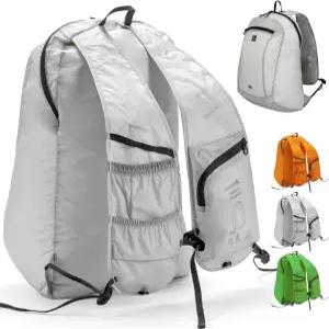 남성용 하이크맨 20L 경량 팩커블 백팩 여행용 초경량 접이식 워터 레지스탄 하이킹 데이팩 (그레이)