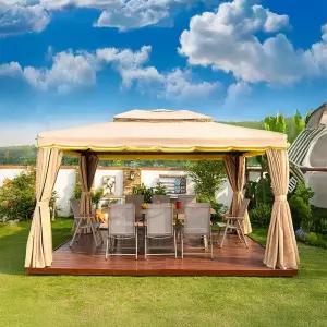 야외 방수 캐노피 행사용 천막 텐트 가제보 그늘막 접이식