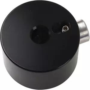 타악기 부품과 호환되는 1Pcs 유톤 알루미늄 합금 드럼 퀵셋 심벌 메이트 너트(블랙)