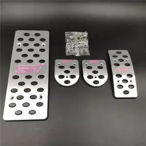 호환  Subaru XV Legacy Forester OutBack Tribeca Levorg WRX STI Impreza 가속기 발 패드 플레이트 장식