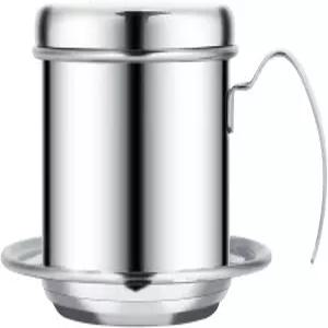 베트남 커피 필터 메이커 드립 인도 스테인리스 포트 휴대용 프레스 컵 매뉴얼 사무실 가정용 주방 캠핑용