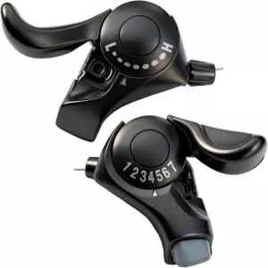 테일클 7 스피드 엄지 시프터 3X7 기어 한 쌍 TX-30/ TX50-7 레버 및 세트 자전거 부품 액세서리 로드 시티