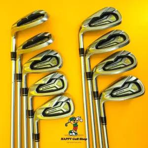 중고 좌타 혼마 비즐 525 아이언세트 9개 5-11,A,S 강도S 그라파이트 왼손 레프