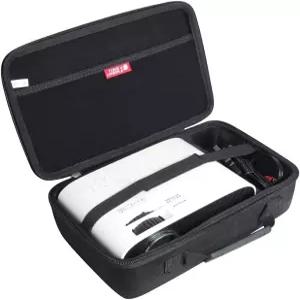 ELEPAS 7000L / 오나요 ONO3Pro 1080P HD 8000L 휴대용 프로젝터용 허미셸 하드 트래블 케이스