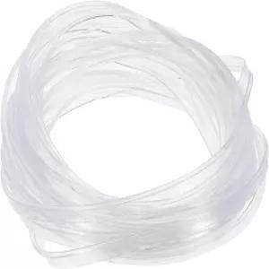 메카닉시티 PMMA 광섬유 라이트 스커트 분할 측면 글로우 케이블 자동차 장식용 3mm x 10m LED 투명 DIY