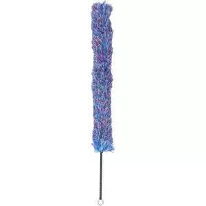 클라리넷 청소 브러시 컬러풀 코튼 실 색소폰 플루트 파이프 목관 악기 관리 도구