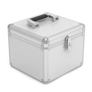 하드디스크 보관 케이스 보라 실버 단일 5베이 HDD A형 하드랙 박스 상품