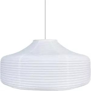 JjTavwi 화이트 대형 천장 종이 등불 그늘막(50cm 19.69인치) 라이스 페이퍼 라이트 램프 빈티지 중국/일본