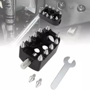 TSUNG 모터사이클 시프터 페그 - CNC 빌렛 알루미늄 교체 대부분의 V-트윈 크루저 및 투어링