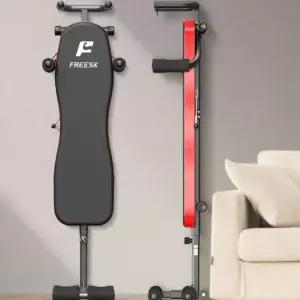 수평 거꾸리 요추 허리 스트레칭 견인기 가정용  전신 경추