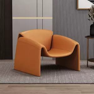 1인소파 싱글 에코 레더 1인용 소파형 휴식 좌식 인테리어 거실