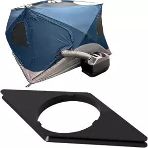 에코플로우 웨이브 2 3 텐트 어댑터-에어컨 호스 어댑터 배기 커넥터 캠핑 및 야외용 안전한 착용감 고온