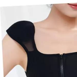 여성 2컬러 반듯한어깨 직각어깨라인 보정조끼 예쁜어깨만들기 매끈 숄더라인조끼