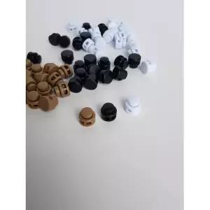 깜도리4  유니크 안전화끈 간편클립 스프링 고정클립 신발끈 조이개 버클 스프링신발끈 운동화끈클립 신발