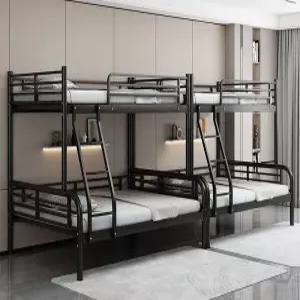 2층 침대 철제 성인용 기숙사 직원숙소 고시원 원룸 학생 슈퍼싱글 선반형 스틸