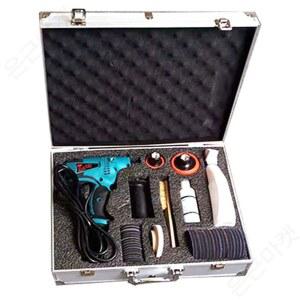 차유리스크레치 폴리싱 차량 유 연근색 기 제거제 원 로즈레드 연삭 77개