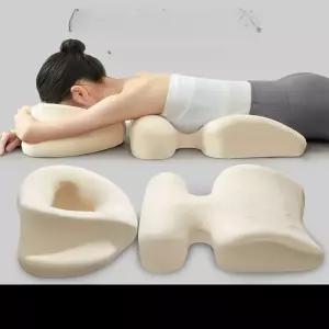 가슴 베개 안면 안마 쿠션 침대 뷰티 마사지 엎드림 병원용 실리콘 젤