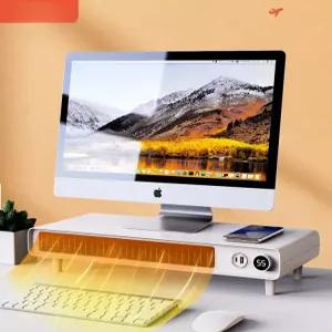 무선 히터 소형 충전식 온풍기 데스크 난방기 휴대용 방한 탁상 미니 워머