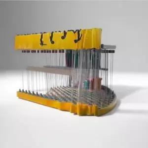 대형 투명 방수 세차장 방수포 방수천막 커튼 PVC 캐노피