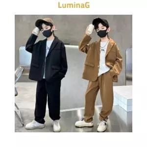 아동 주니어 박스정장 세트 오버핏 남아 하객룩 캐쥬얼정장