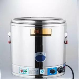 원형 튀김기 전기 돈까스 감자 치킨 분식집 매장용 대용량 스테인리스 프라이어