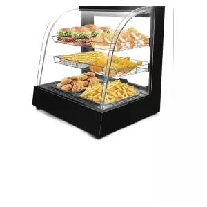 카페 진열대 온장 쇼케이스 식품워머 닭강정 햄버거 보온 진열장 핫바 업소용