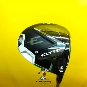 캘러웨이 엘리트 X 드라이버 헤드 10.5도 민트급 중고 헤드커버 있음