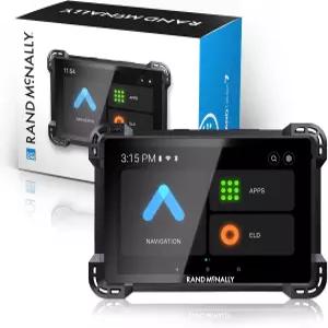 업계 최고의 맞춤형 트럭 경로가 있는 랜드 맥널리 랜드탭7 7인치 GPS 내비게이터 내비게이션 2.0 2025