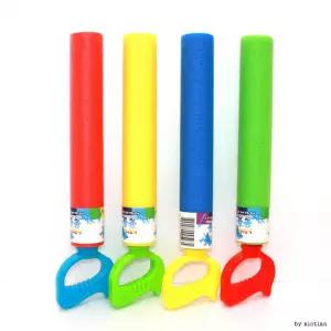 스펀지 손잡이물총x5개 39.5x8.7cm 손잡이물총