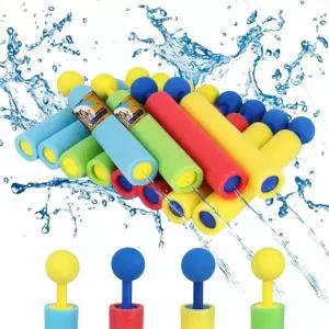 막대 스폰지 물총x10개 막대물총 미니물총 스펀지물총