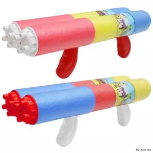 스폰지 더블 물총x2개 더블스폰지물총 2구물총