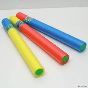 스폰지물총x5개 워터파크물총 2.8x30.5cm 워터건