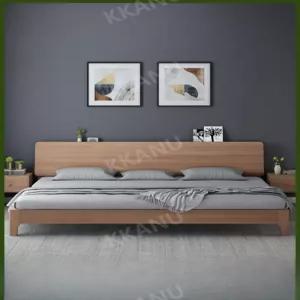 높은패밀리침대 원목 가족 프레임 침대 대형 매트포함