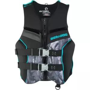 Sea-Doo 씨두 Airflow Refraction 여성 PFD 구명조끼 라지