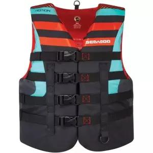 Sea-Doo 씨두 여성 헤비듀티 폴리에틸렌 모션 PFD 수상 스포츠 구명조끼