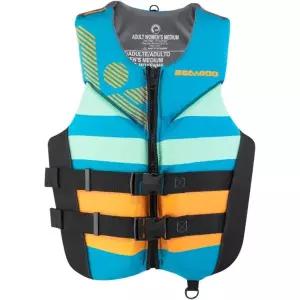Sea-Doo 씨두 Freedom 여성 에코프렌 PFD 구명조끼 Medium