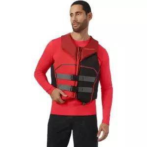 Sea-Doo 씨두 Freedom 에코프렌 PFD 구명조끼 성인 남여공용 제트스키 수상 스포츠