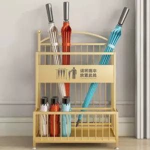 대용량 업소용 철제 야외 우산꽂이 사무실 분리수거