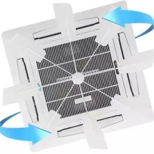 에어컨팬 천장형 실링팬 냉난방 시스템에어컨 바람막이