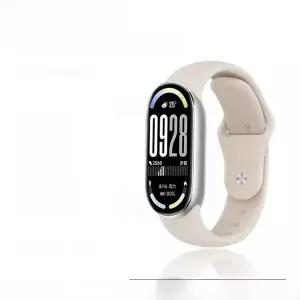 호환 샤오미 호환 밴드 0 세라믹 스포츠 스마트워치 스트랩 남성용 버전 리퀴드 실리콘 교체 손목밴드 샤오