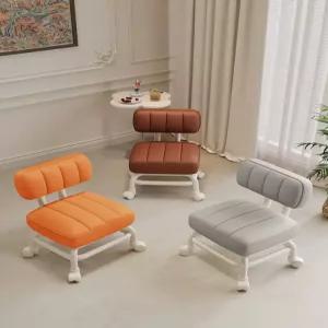 좌식바퀴의자 좌식 미니멀 현관 청소용 흰색 소파