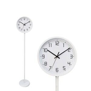 스탠딩 시계 북유럽 괘종시계 엔틱 골드 데코 업소용 아날로그 스탠드시계 스탠드