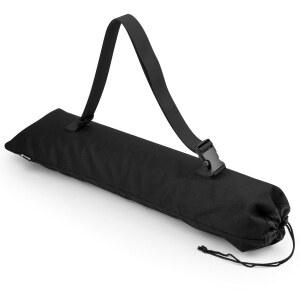 휴대폰 삼각대 및 셀카봉용 Ca LUTION 여행용 휴대용 케이스 스트랩이 64인치에서 90인치까지 호환되는 나일론 보관 가방 최대 19 5인치까지 가능한 스탠드(가방 전용)