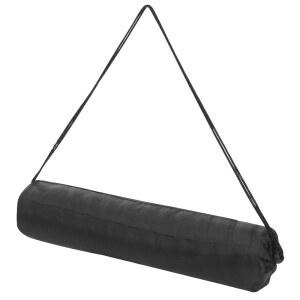 패티킬 18x4 7인치 미니 삼각대 모노포드 케이스 가방 나일론 접이식 휴대용 보관 야외 여행 캠핑용 어깨끈 블랙